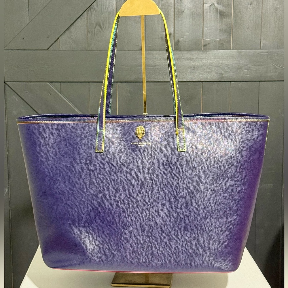 💙SALE!💙Kurt Geiger London Richmond Shopper Tote in Navy